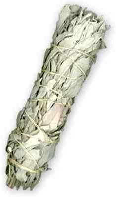 White Sage Smudge Stick - 9 by Crystal poppy