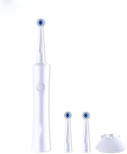 Adult Children Rotary Inductive Rechargeable Electric Toothbrush Soft Mao Jie Teeth Whitening , White