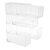 * Perfekte Aufbewahrungsbox für Sonnenbrillen, Lesebrillen, Halskette, Armband, Nagellack, Haarschmuck usw.