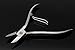 Teenxful Professional Large Stainless Steel Paronychia Nail Nippers Cutter Toenail Ingrown Nail Clippers