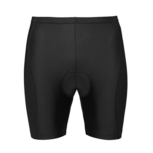 Herren Gepolsterte Radhose Neu Schwarz von Openroad Sports - 4