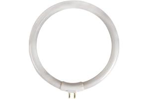 Velleman Lampada di ricambio 12 W T4, bianco freddo 6500 K, 720 lumen, efficienza energetica, senza sfarfallio, compatibile con lampada di ingrandimento VTLAMP10, ideale per lavori di precisione,