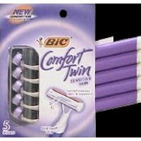 Bic Comfort Twin Shavers For Women Sensitive Skin-5 Ct