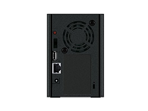 Buffalo TS1200D0202-EU 2TB (2 x 1TB) TeraStation 2 Bay Desktop NAS