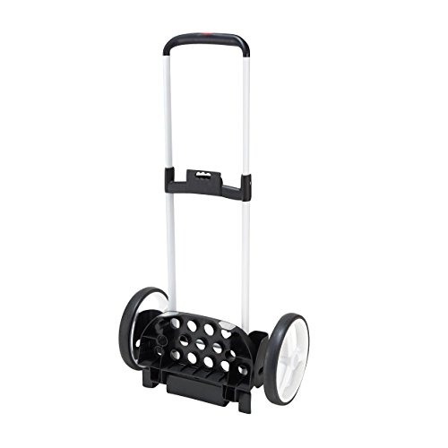Reisenthel DE1001 Citycruiser Rack Einkaufstrolley, Aluminium, weiß, 39 x 47.5 x 105.5 cm - 2
