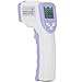 Produktbild GRDE® Berührungslose Stirn Infrarotthermometer hohe Messgenauigkeit, Fieberwarnung, Speicherkapazität von 32 Gruppen von Messdaten, Auto-Abschaltfunktion (8861)