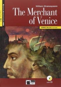 The merchant of Venice, descarga gratuita de audiolibros: The Merchant of Venice + audio CD + App (Reading & Training) - ISBN 9788853015150