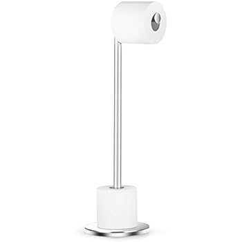 Toilettenpapier Halter Frosch Design - Stehender Abroller Ohne Bohren