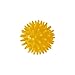Price comparison product image Yoga Studio Spikey Massage Ball - 6cm Yellow