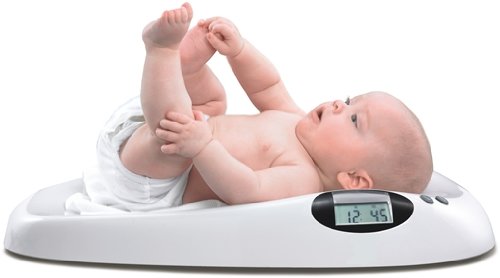 Soothe & Weigh Baby Scales