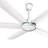 3 Velocidad: El ventilador tiene 5 opciones de velocidad para elegir, lo que le brinda un flujo de aire óptimo y de alta velocidad en espacios grandes.