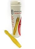 Infinitive Beauty Professional Titanium Microneedle Derma Needle Stamp All Sizes 0.2mm, 0.25mm, 0.3mm, 0.5mm, 0.75mm, 1.0mm, 1.5mm, 2.0mm, 2.5mm, 3.0mm (0.25mm)