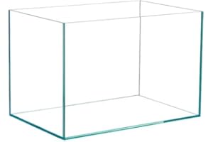BEGONDIS 35 Litre Rimless Low Iron Glass Aquarium Tank 45cm x 28cm x 30cm, Thickness Standard Jointed
