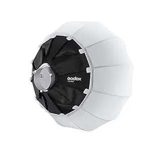 CS-50D 50cm/20in Diameter Collapsible Lantern Softbox P graphy Soft Box with Bowens Mount Quick Installation for Video Recording Live Streaming Film Making Product Portrait P graphy