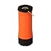 Produktbild LED Taschenlampe mit 2 in 1 Funktion in orange - Campingleuchte Outdoorlampe