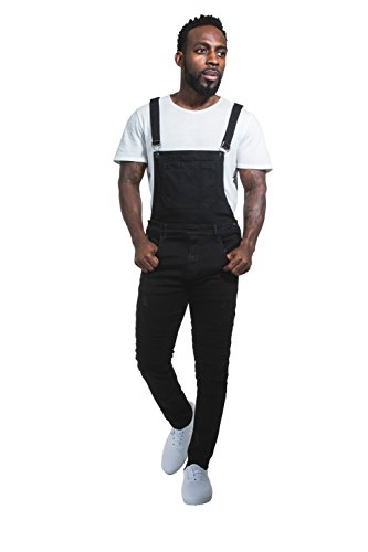 where to buy black overalls