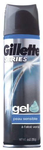 Gillette Series Shaving Gel for Sensitive Skin 200ml