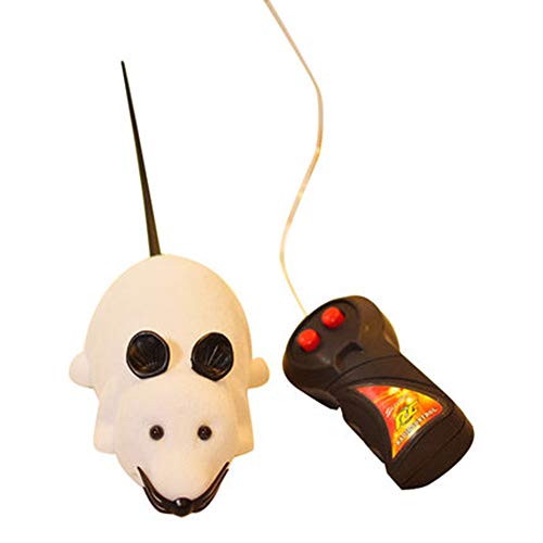 Preisvergleich Produktbild Hanbaili RC Rat Süß RC Maus with Fernbedienung Drahtlos Haustier Katze