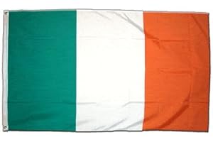 FLAGGENFRITZE XXL Drapeau Irlande 150 x 250 cm