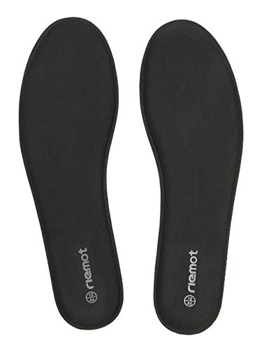 riemot Plantillas Memory Foam para Zapatos de Hombre, Plantillas para Zapatillas Botas, Cómodas y Amortiguación para Trabajo, Deportes, Caminar, Senderismo