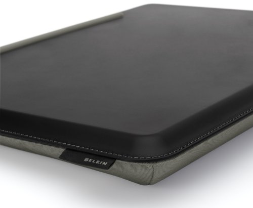Belkin Cushdesk Kniekissen Unterlage (für Notebooks, Laptops 44,5×34,5×4 cm) grau/schwarz - 3