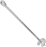 Erdanker Bodenanker 80cm für Baum-Bindungen, Gewächshaus...