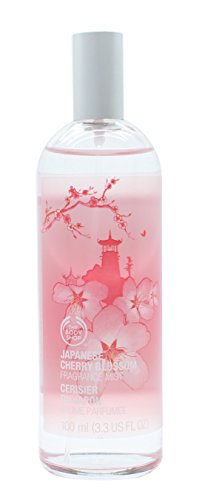 The Body Shop Japanese Cherry Blossom Fragrance Mist Body Spray 100 ml