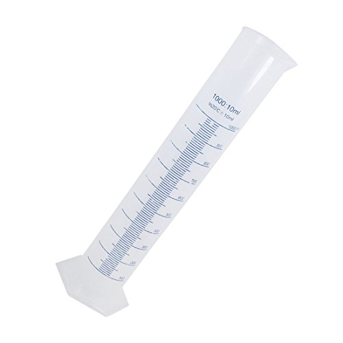 Messzylinder – SODIAL(R)41 cm hoch 1000ml Abgestufter Meter Plastik Zylinder - 3