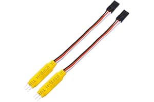 Hefddehy 2 PEZZI 90 180 gradi Servo Expander Aumentare Il Sterzo Trasmissione Traduttore 3,6-16 V Parti per Il Braccio Robot RC