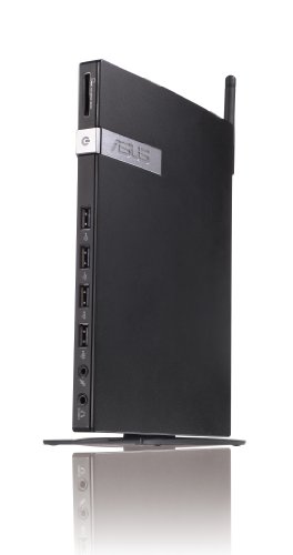 Asus EB1033-B0340 Mini-Desktop-PC (Intel Atom D2550, 1,86GHz, 4GB RAM, 500GB HDD, NVIDIA GT610M) schwarz - 4