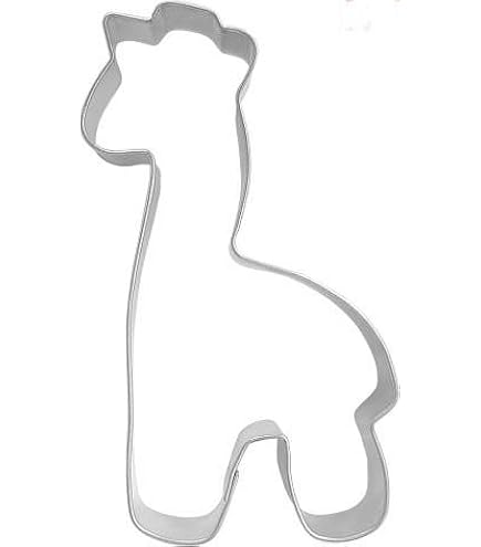 Palloncino A Forma Di Giraffa In Alluminio | 80 Cm | Per Feste Di Compleanno E Decorazioni | Gonfiabile Con Elio O Aria