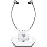 ARTISTE APH100 TV Ears, Wireless TV Headphones Specially for Seniors, 2.4 GHz Digital Wireless Headphones for TV Watching, No Delay, 100 FT Long Range