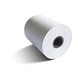  8 ROLLOS DE PAPEL TERMICO 80 X 65 mm PARA TPV O REGISTRADORA
