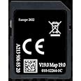 SD Map GPS Navigation Europe 2022 v19 - A2139068510 Compatible with Mercedes Garmin Map Pilot - STAR2