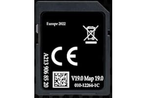 GÉNÉRIQUE SD Map GPS Navigation Europe 2022 v19 - A2139068510 Compatible with Mercedes Garmin Map Pilot - STAR2