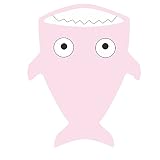 Vine Hai Baby Schlafsack Neugeboren SchlafSäcke Sommer Neugeborene Swaddle Wrap Shark - 2