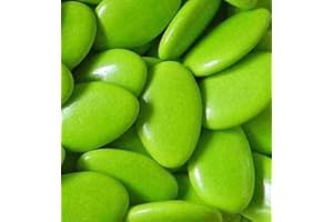 Generique - Dragées Chocolat Couleur Vert 500 GR