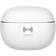 Hezire HBudz Smart True Wireless Earbuds with ANC, ENC & APP, HD audio quality with deep bass, Up to 40 hours of playtime (with case) and 10 hours per charge for buds only - White