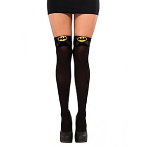 Horror-Shop overknees Batgirl