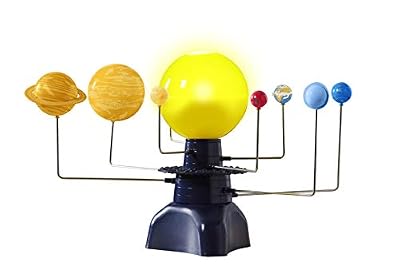 Learning Resources Resources-ESP5287-UK Système Solaire motorisé Geosafari de, ESP5287-UK