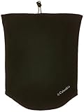 Contenido: 1x Columbia Braga de cuello unisex, Thermarator Neck Gaiter, Material: 100% Poliéster, Color: Negro, Talla única, 1556761
