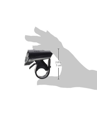 Axa Greenline Batteriescheinwerfer, Schwarz, 10 x 4 x 3 cm - 3