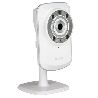 D-Link DCS 932L Wireless N IR Home Network Camera - Caméra de red - Couleur ( Día y noche ) - audio - wireless - 10/100, 802.11b, 802.11g, 802.11n - CC 5 V mydlink-enabled