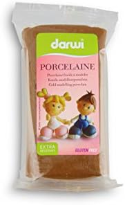 DARWI 1-Piece Clay PORCELAINE 150 G CHOCOLAT, CHOCOLAT