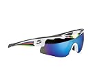 lentes spiuk jifter Montura con doble inyección, Grilamid y goma Rubber XT