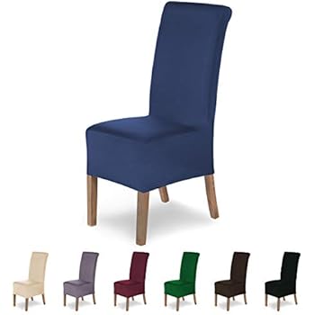 SCHEFFLER-Home Stretch Stuhlhusse Lena | elastische Stuhlabdeckung