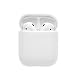 Produktbild Loveblue für Apple Airpods Kopfhörer Fall Airpods Kopfhörer Schutzhülle Silikon Airpods Kopfhörer Box Anti-Lost für Apple Airpods-Silikon Case Cover (Weiß)
