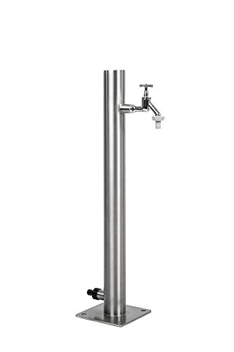 Wassersäule SR-G 650 Zapfsäule rund Bewässerung Gartenschlauch Spender Zapfstelle Zapfsäule - 3