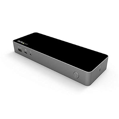 StarTech.com Station d'accueil USB Type-C/A à deux écrans - PD 60W - Compatible Windows, macOS, Chrome OS - 2x DP/2x HDMI (DK30C2DPPDUE)