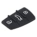 Produktbild 3 Tasten Ersatz Pad Gummi Fernbedienung Schlüsselanhänger Für Audi A3 A4 A5 A6 A8 Q5 Q7 TT S Linie RS